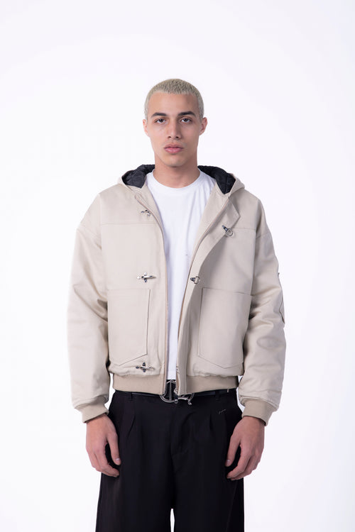 Fireman puffer jacket