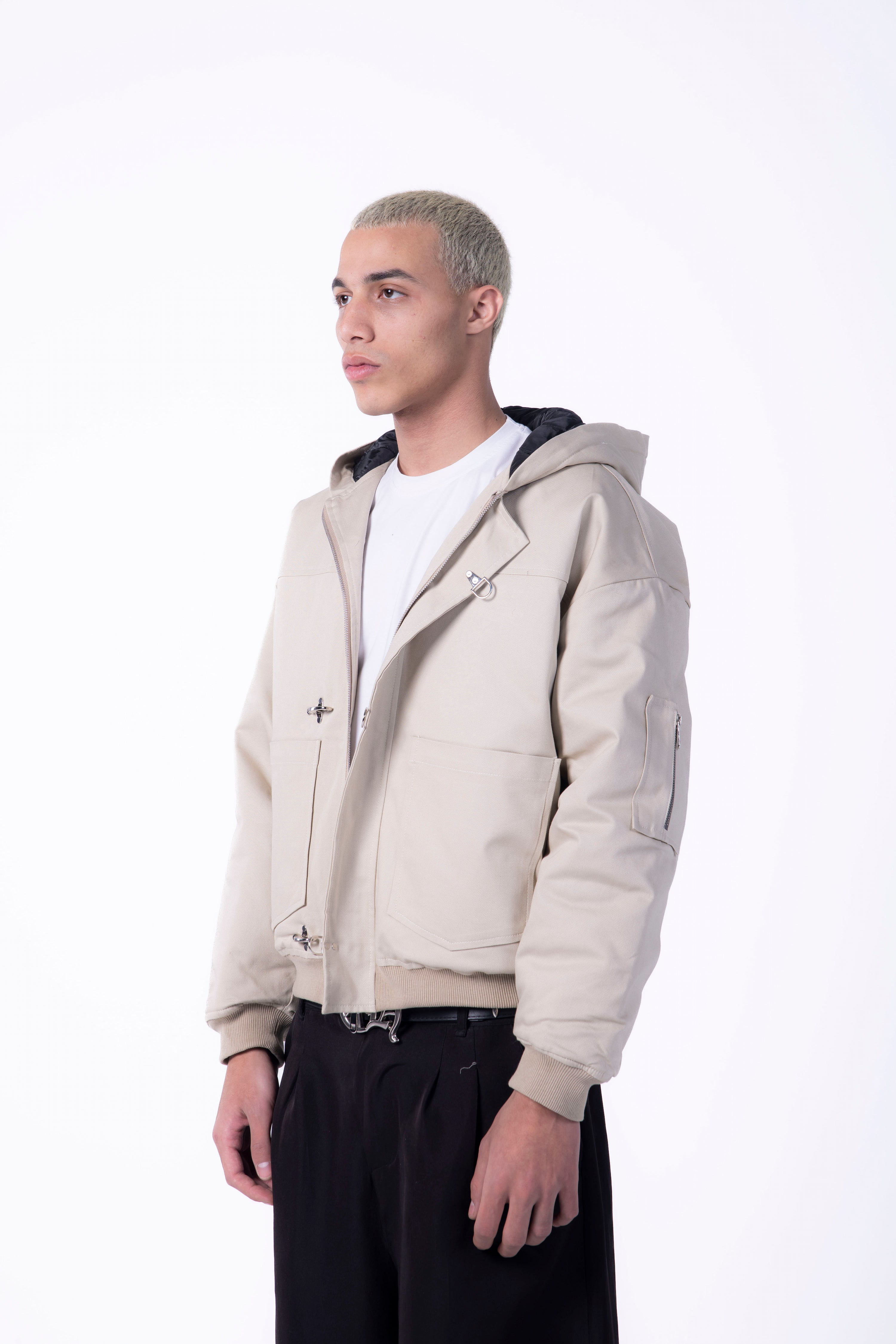 Fireman puffer jacket