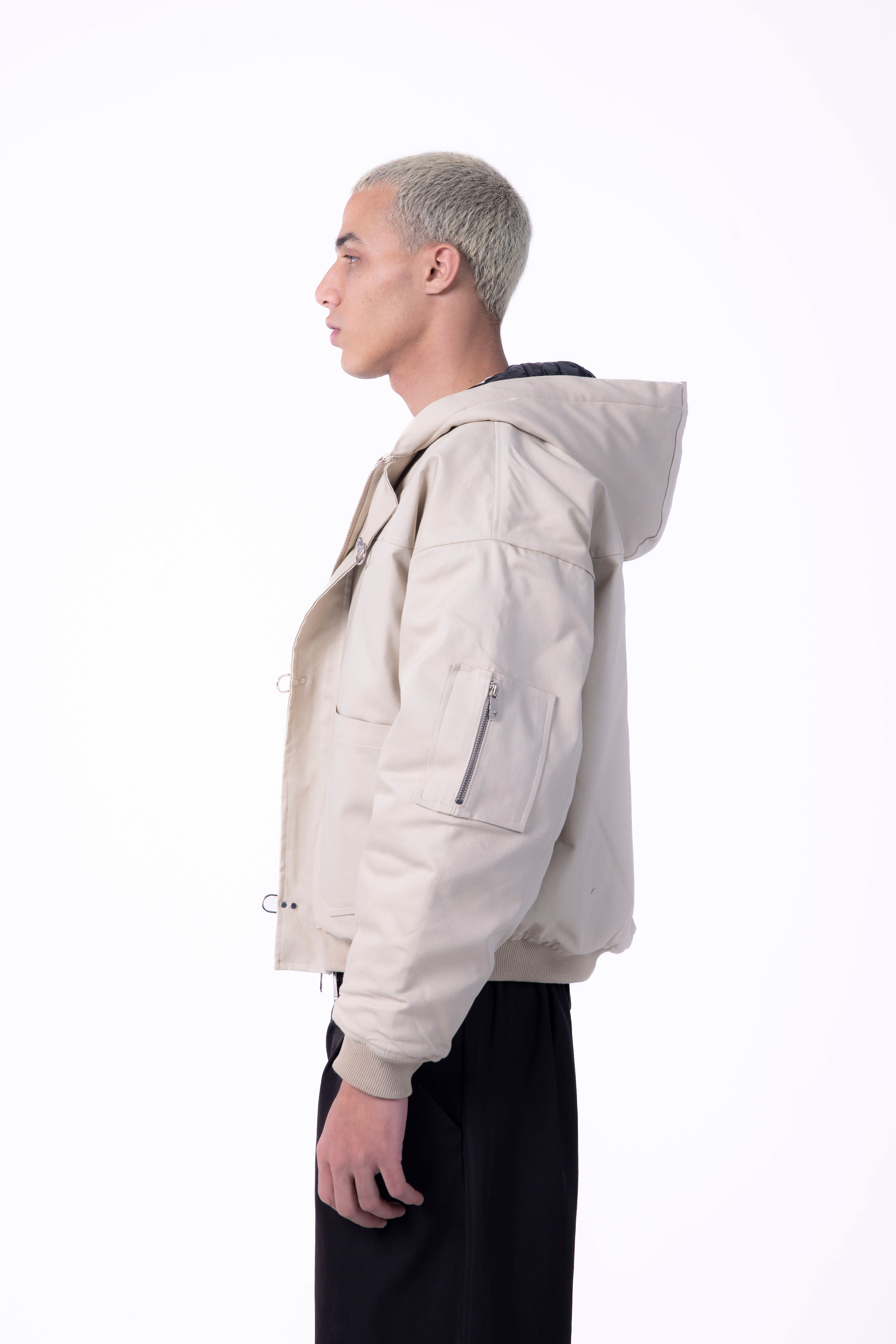 Fireman puffer jacket